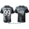 Camiseta de fútbol Portero Paris Saint-Germain Gianluigi Donnarumma 99 Tercera Equipación 2022-23 - Hombre